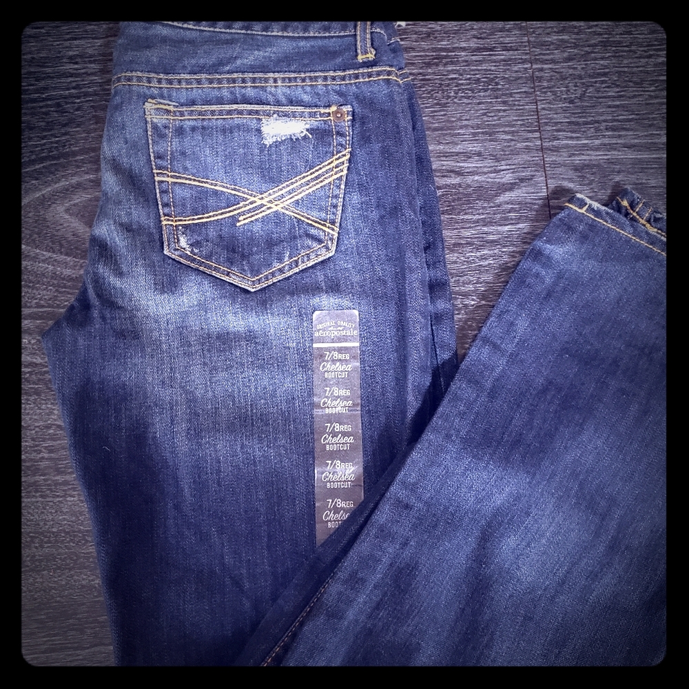 Brand new aeropostale Jean's